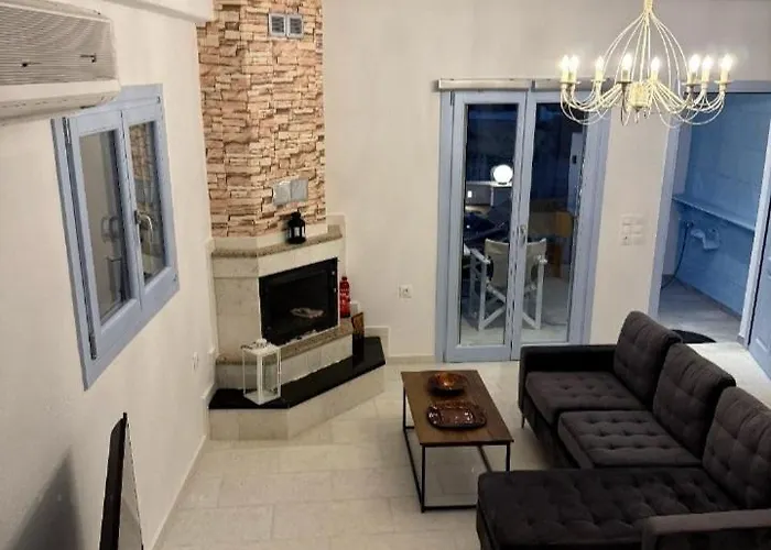 Vakantiehuis Luxury - Dias Alikí