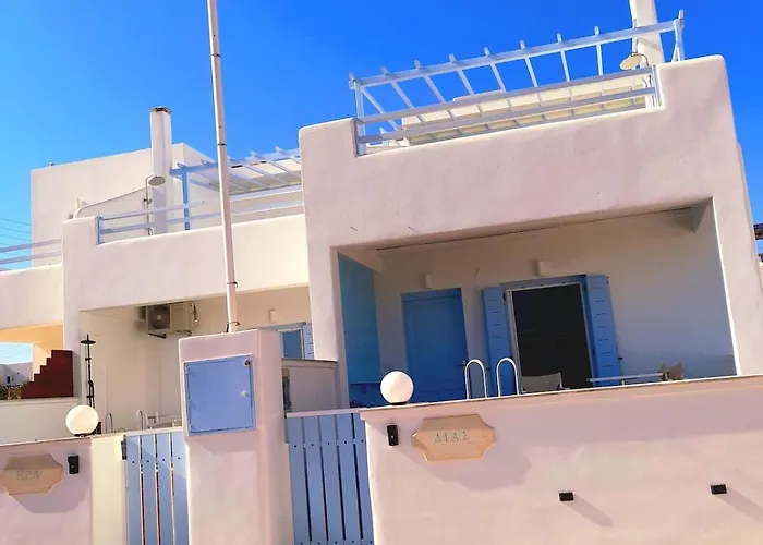 Vakantiehuis Luxury - Dias Alikí